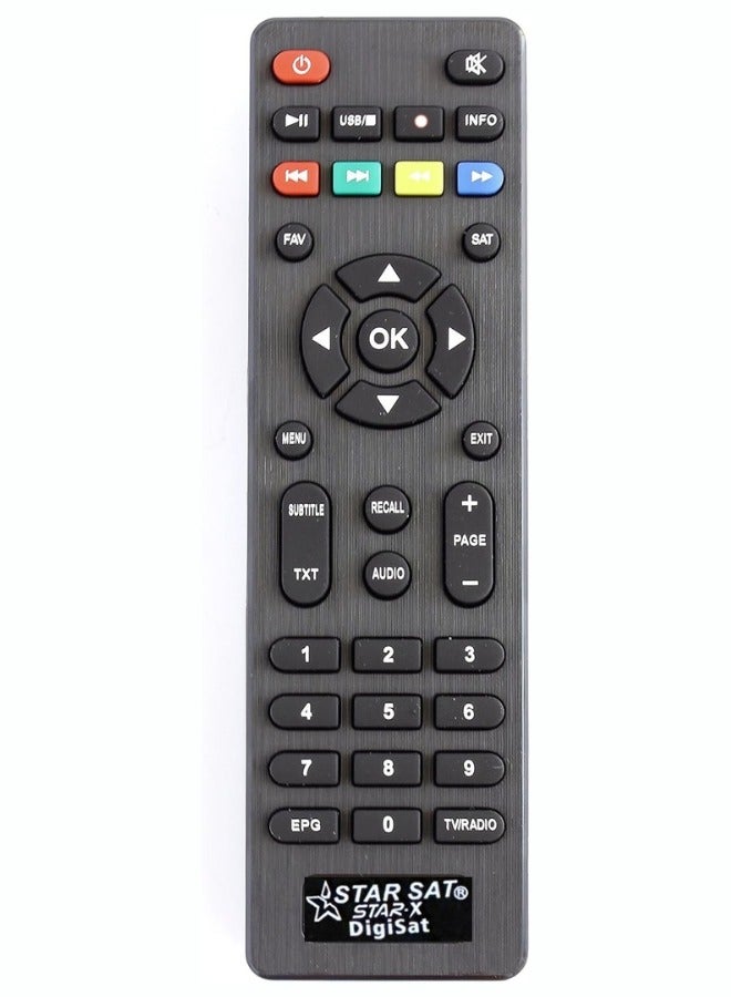 Star Sat Satellite Receiver Remote Control Replacement for SG-6999HD - Image 1